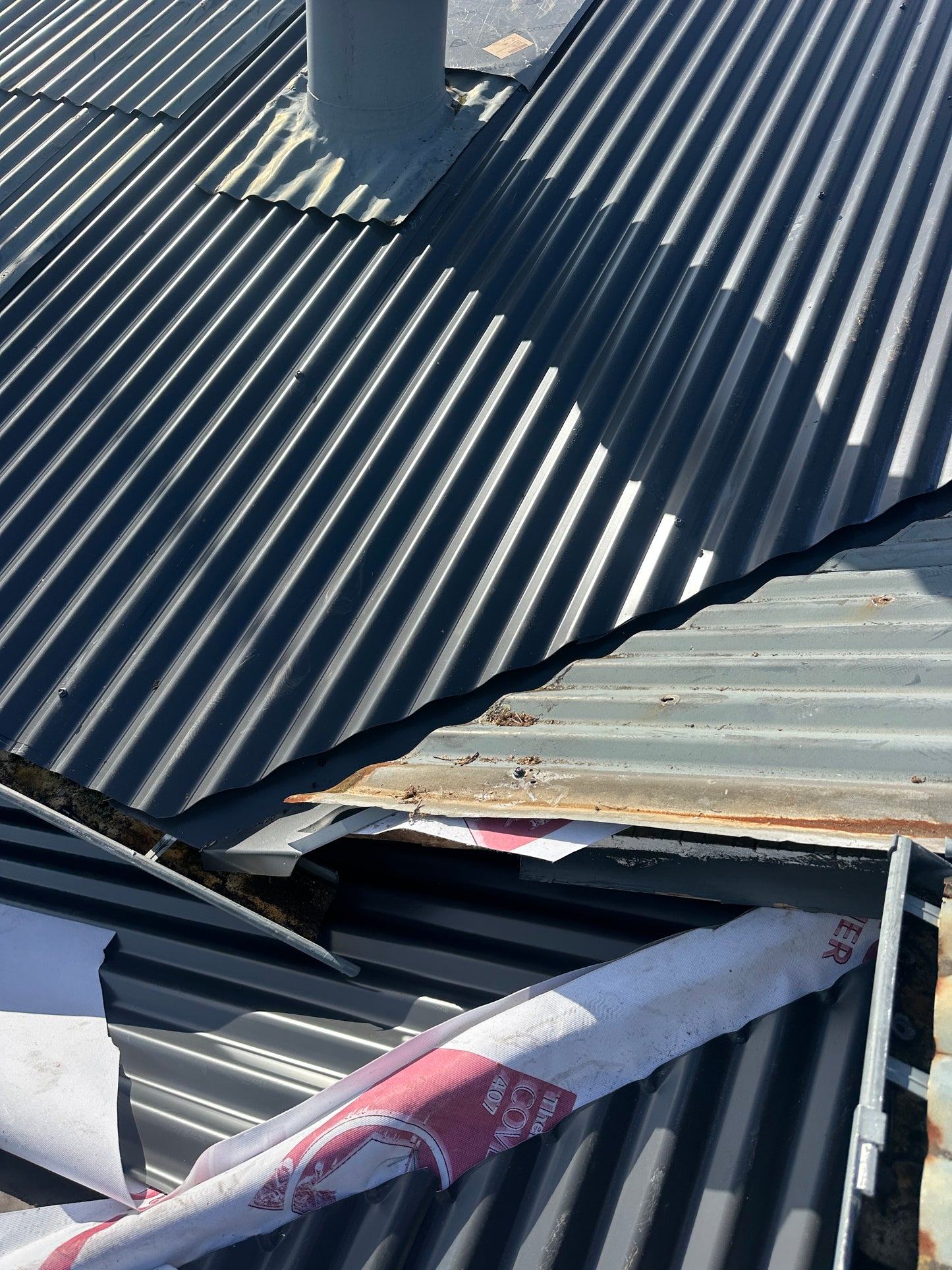 SunLayer Replacement iron roof pool solar heating solution - quote