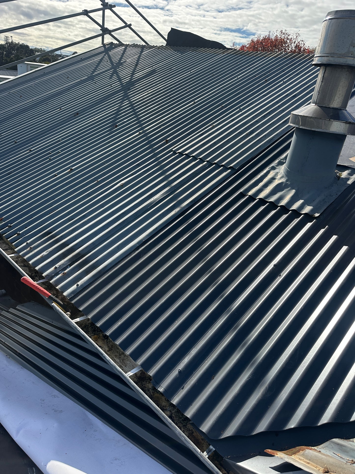 SunLayer Replacement iron roof pool solar heating solution - quote