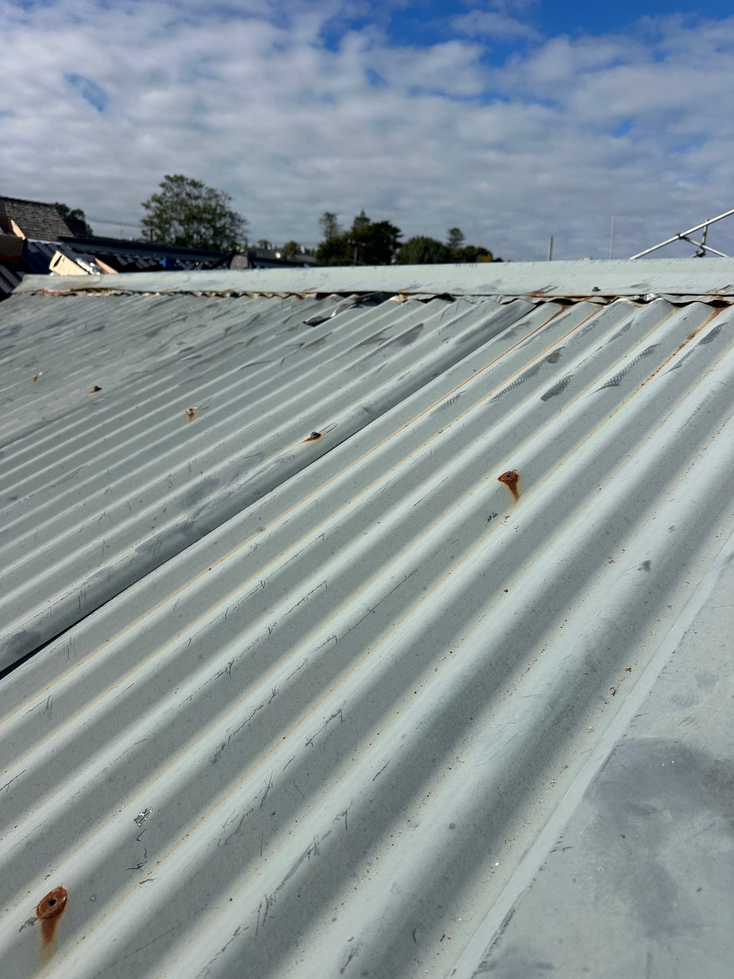 SunLayer Replacement iron roof pool solar heating solution - quote