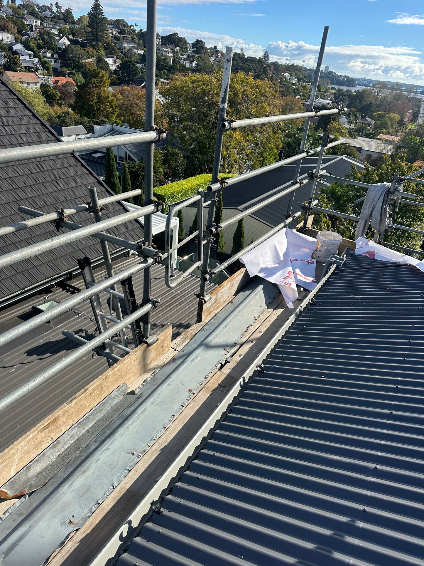 SunLayer Replacement iron roof pool solar heating solution - quote