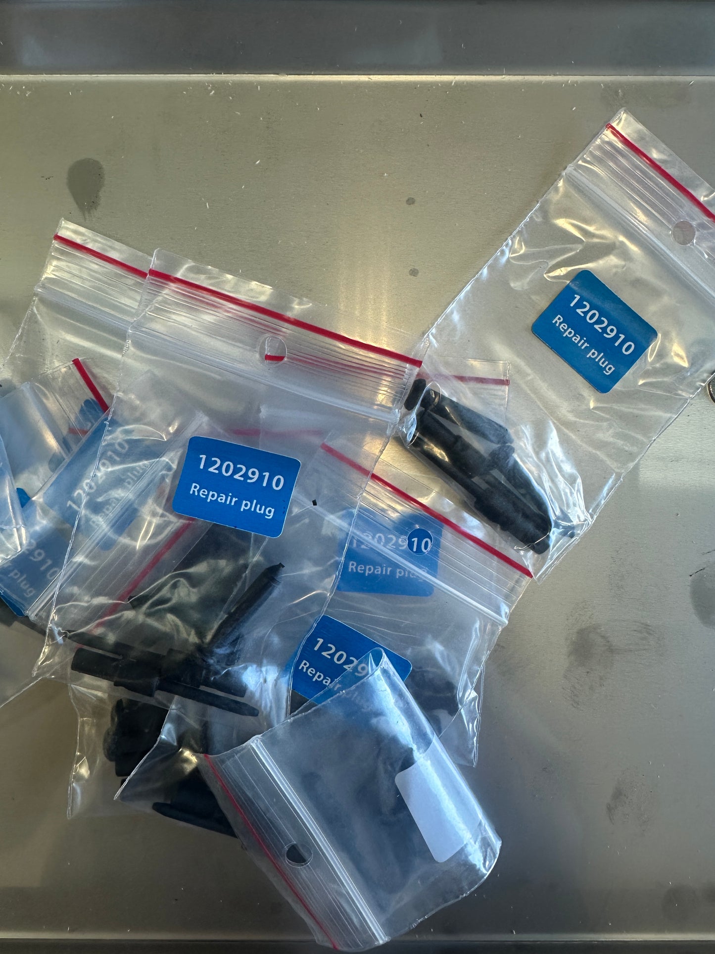 Heliocol repair kits - 10pkt