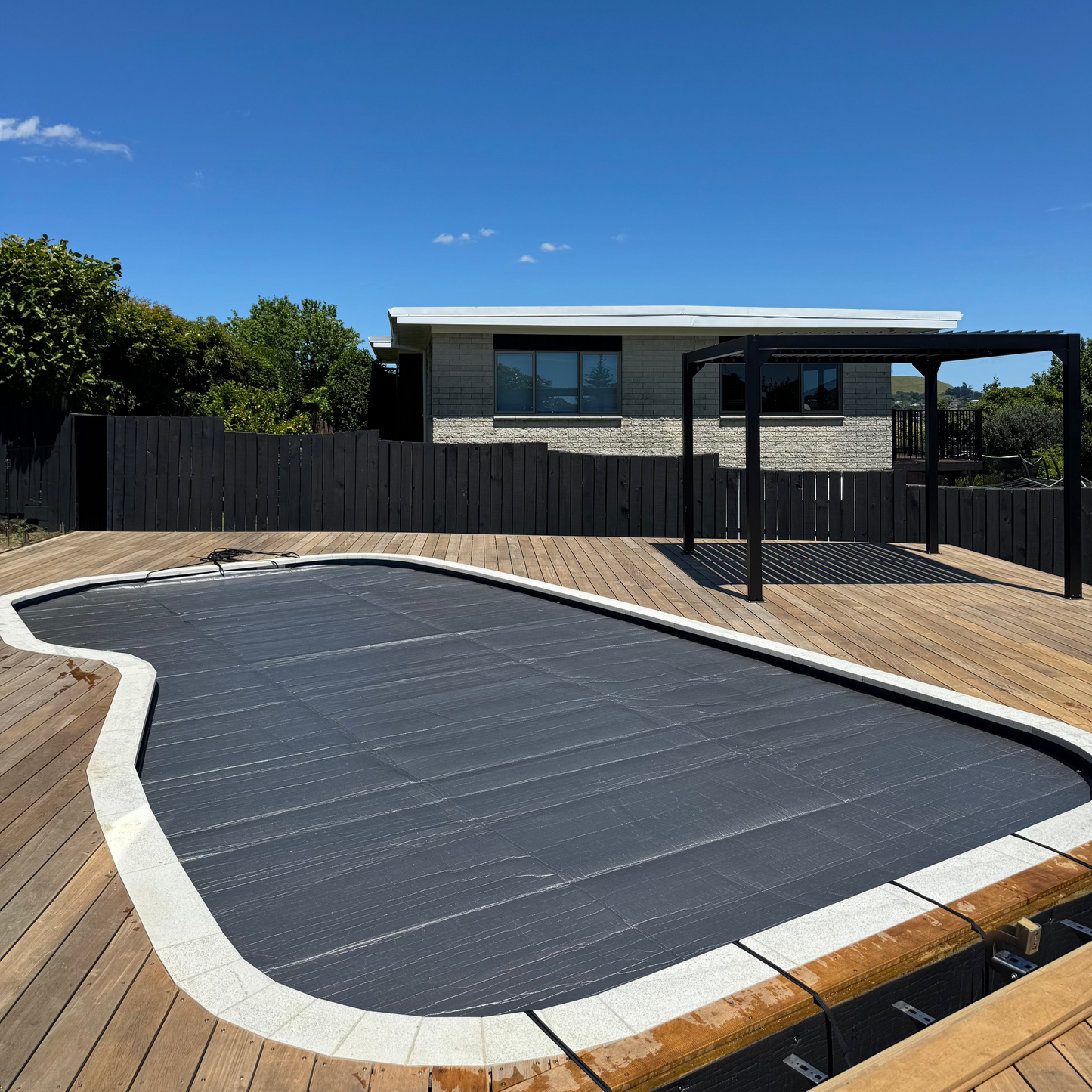 Silver Heat Guard Thermal Blanket | Pool Covers