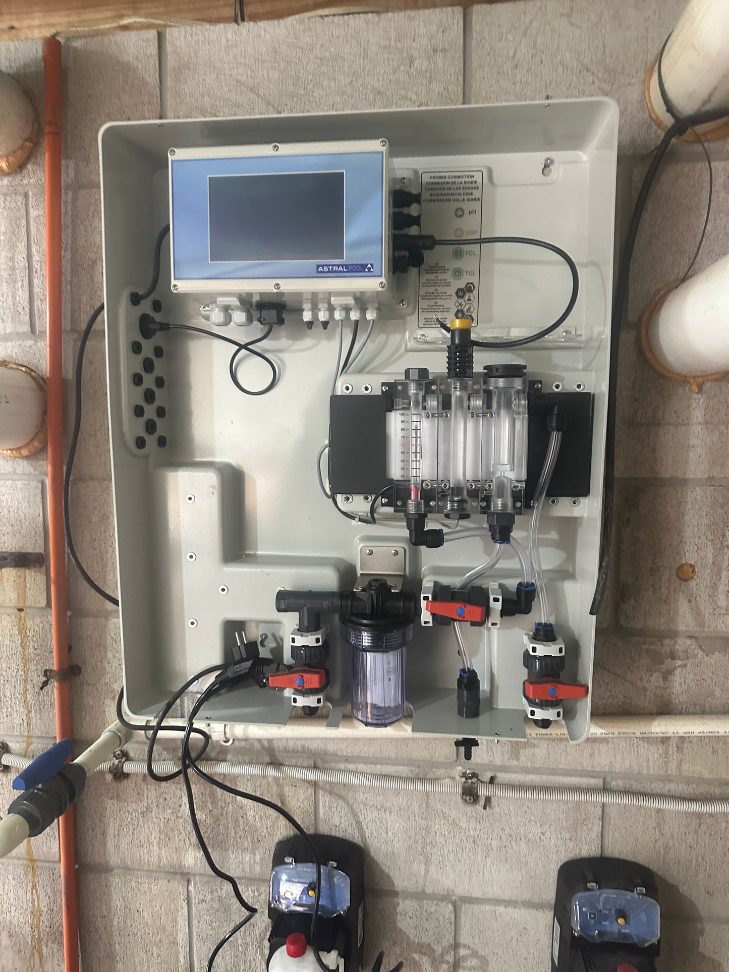 Guardian Pool NN #4 72702 #6 72705commercial automated chlorinator machine