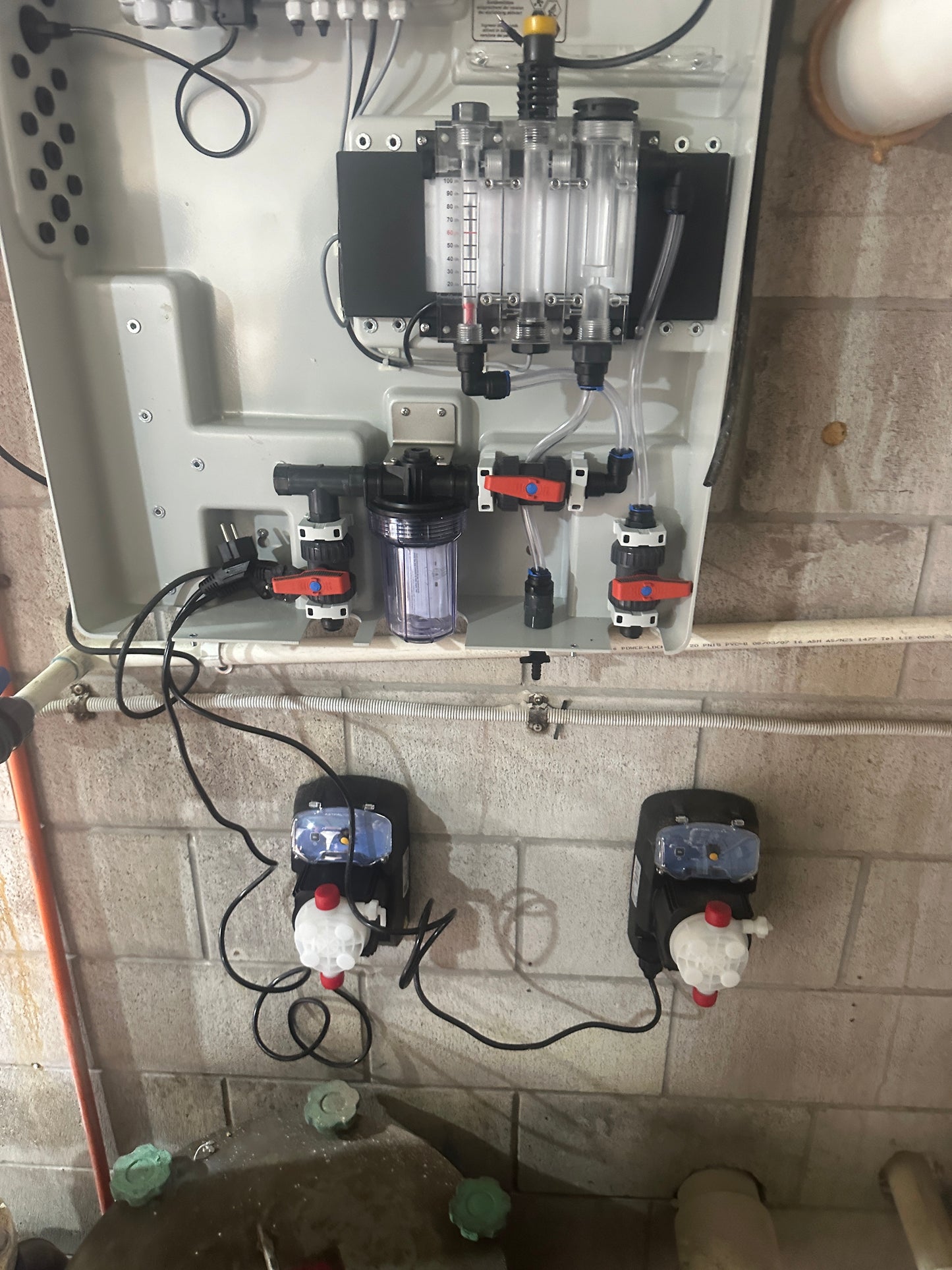 Guardian Pool NN #4 72702 #6 72705commercial automated chlorinator machine