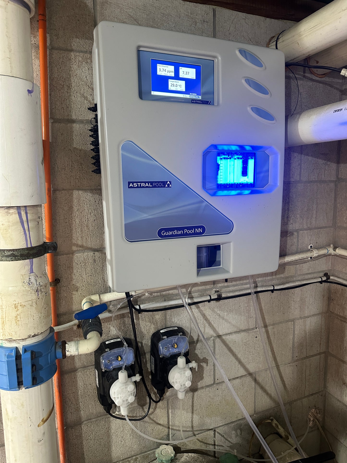 Guardian Pool NN #4 72702 #6 72705commercial automated chlorinator machine