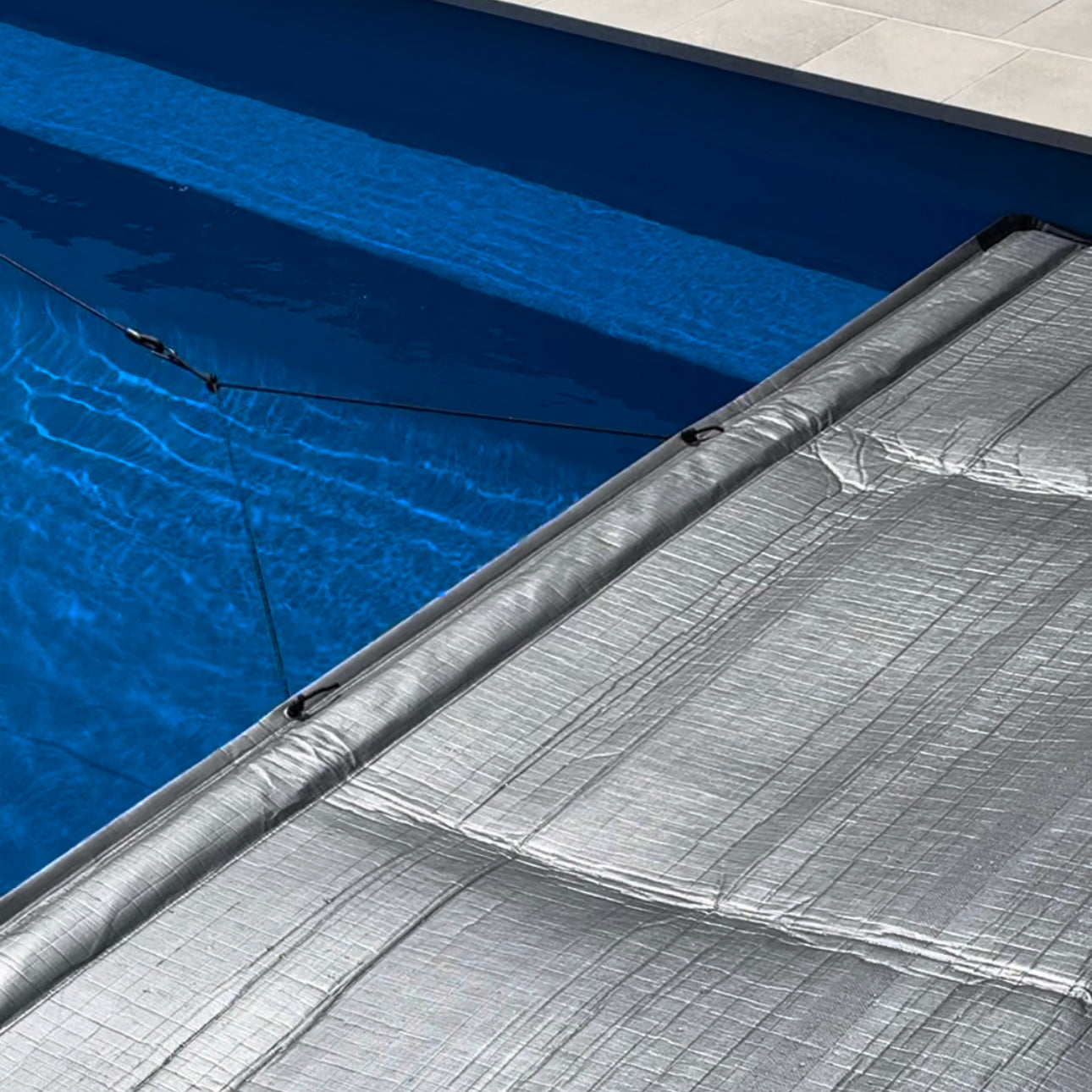 Silver Heat Guard Thermal Blanket | Pool Covers