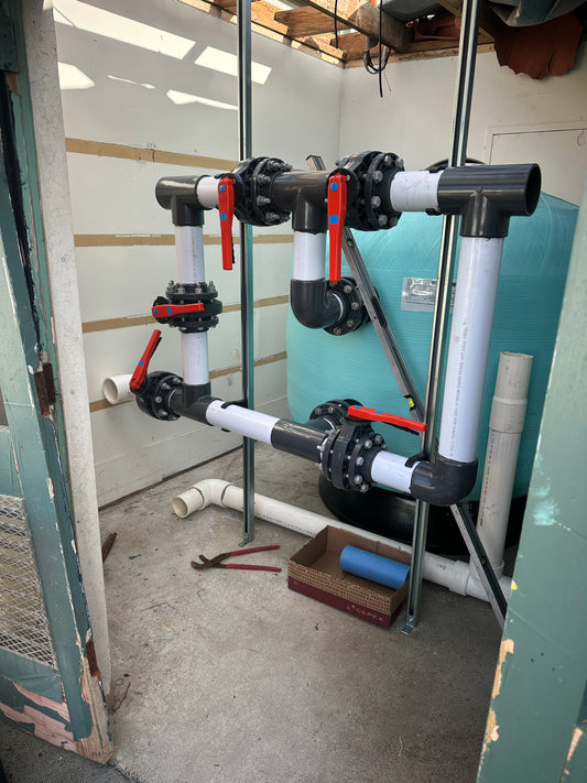 Praga - Filter and parts to make a complete filter unit