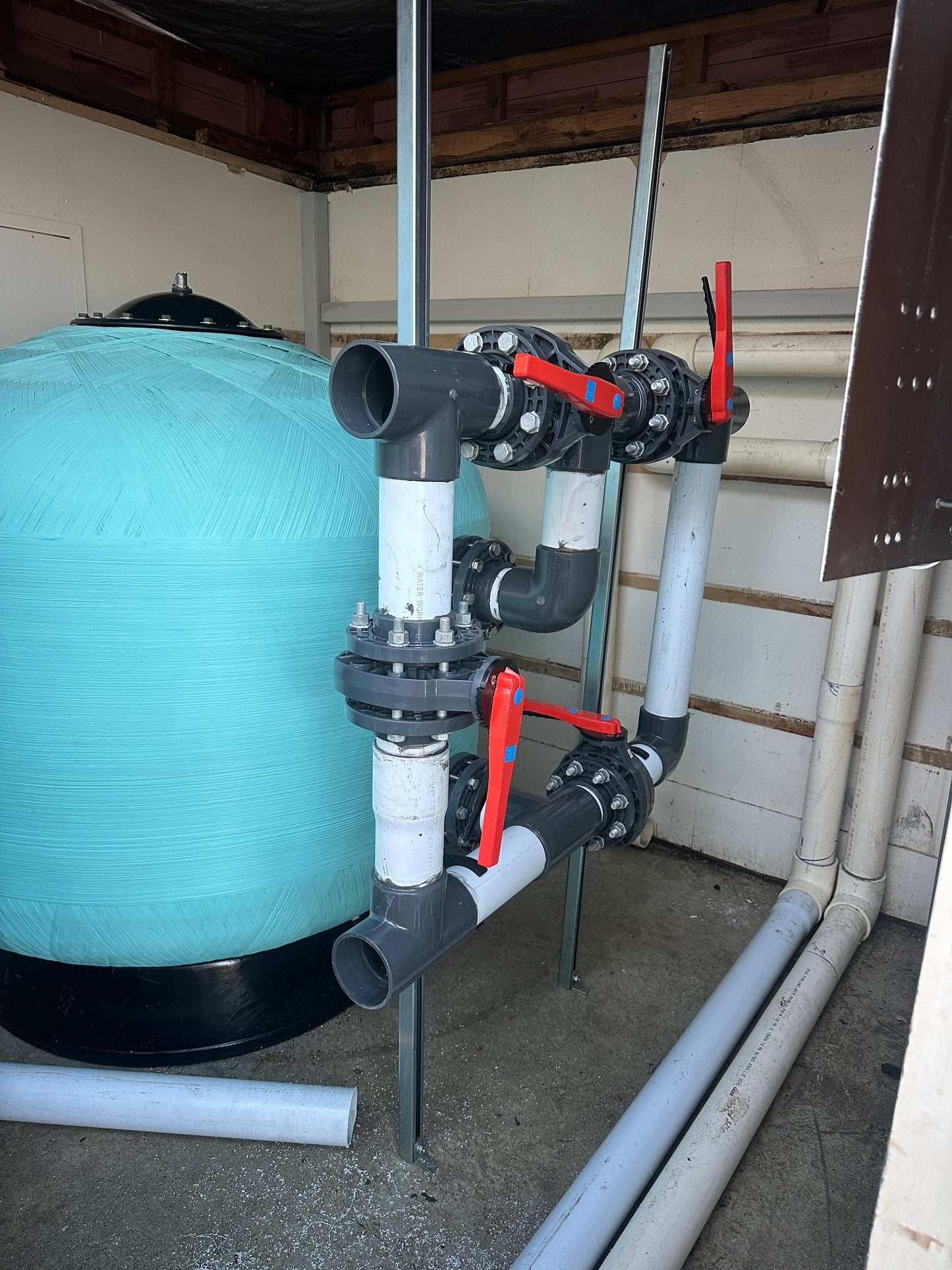 Praga - Filter and parts to make a complete filter unit