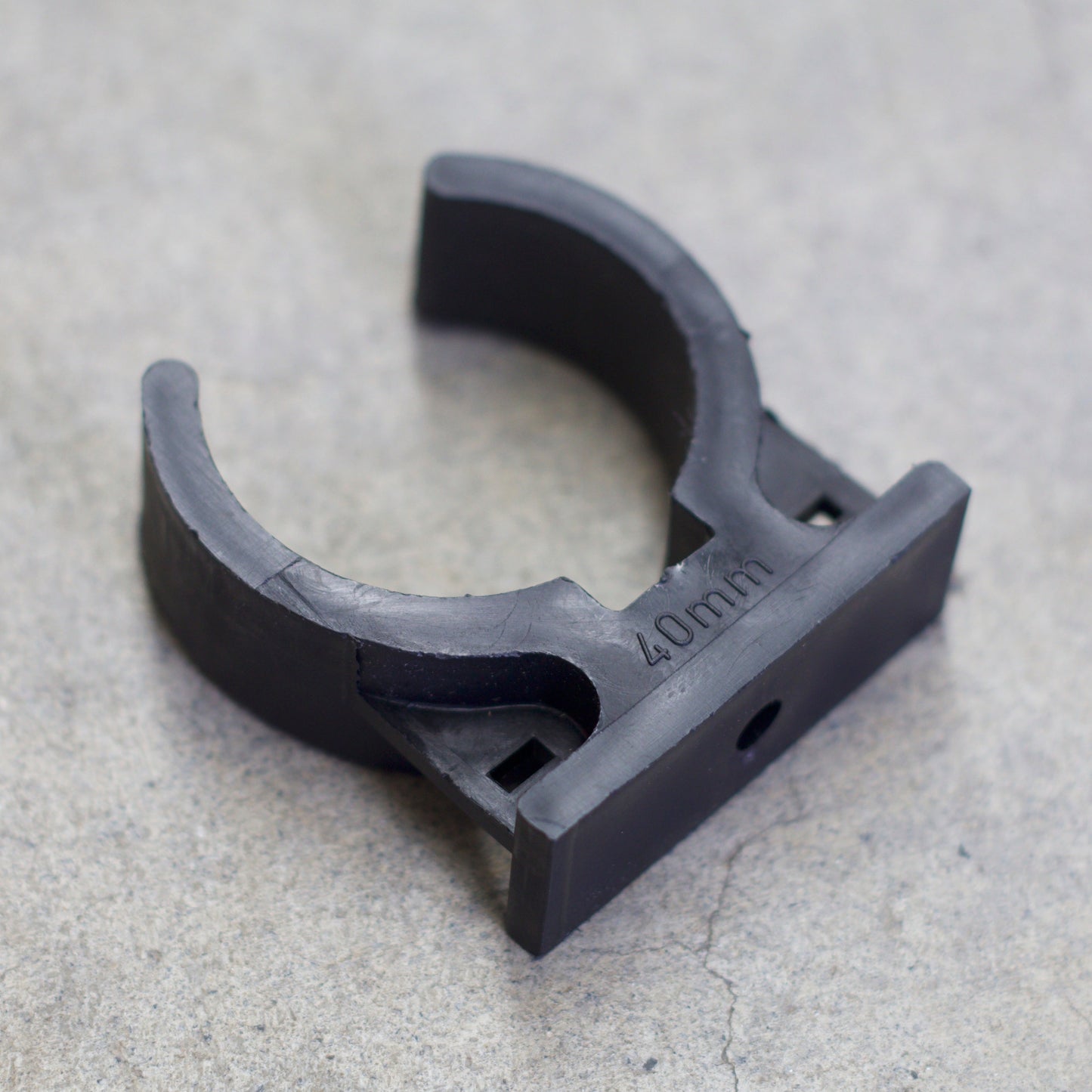 40mm Vulcathene Pipe Clamp (Bag of 50 units)
