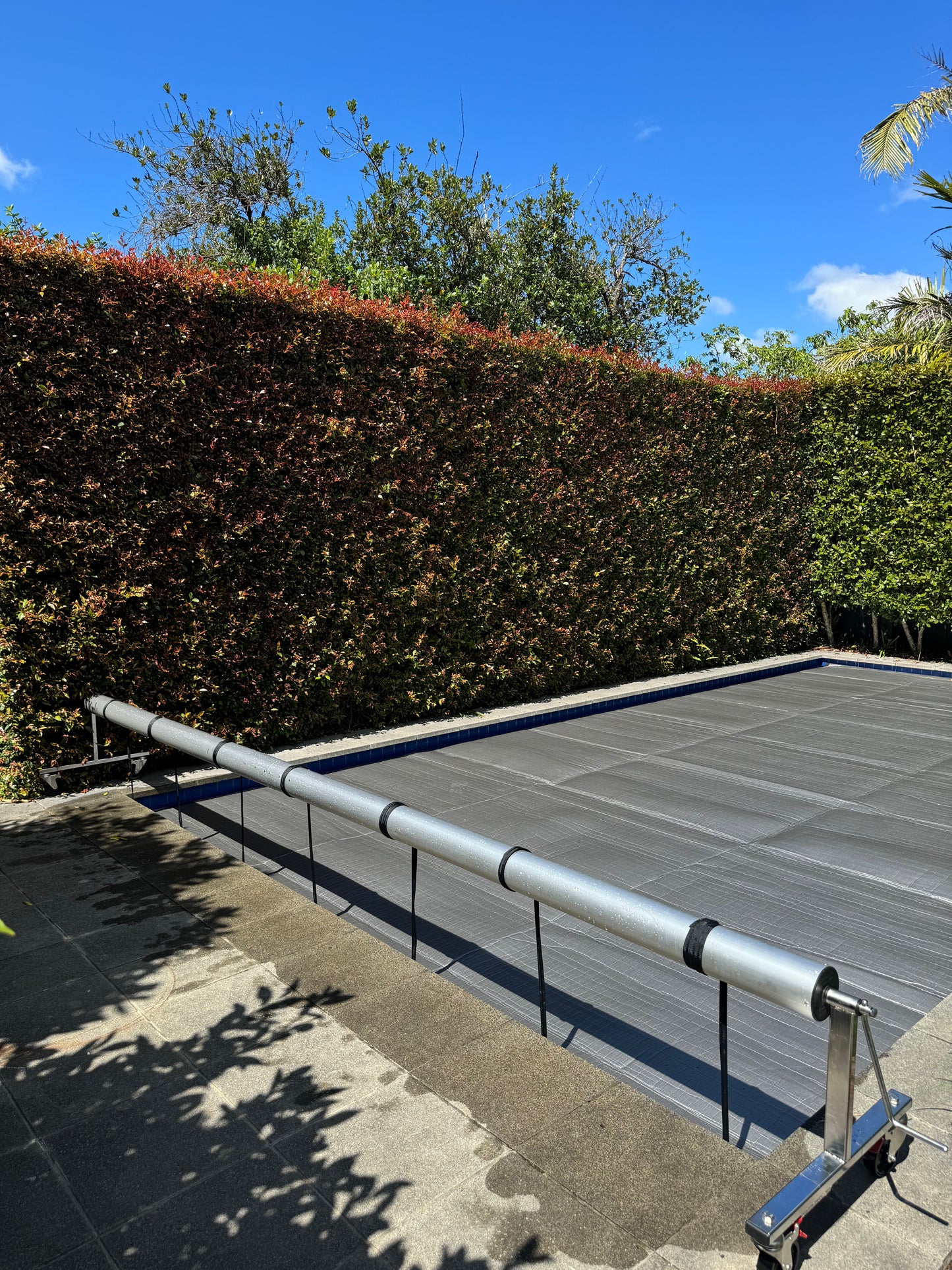 Silver Heat Guard Thermal Blanket | Pool Covers