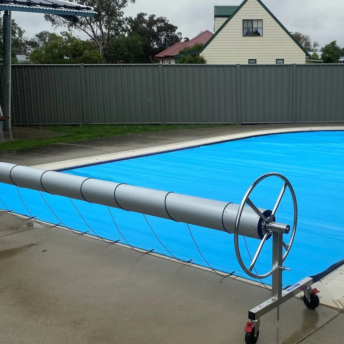 Sunbather 150mm Commercial Roller and Hand Wheel  - 300072