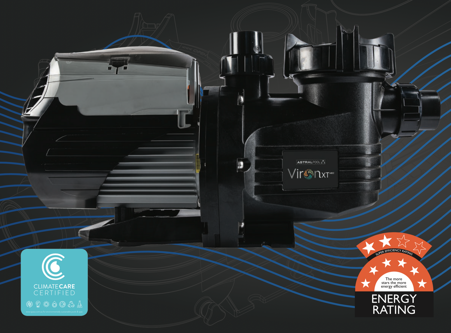VIRON XT P320C PUMP 11547 & VIRON XT P520C PUMP 11548