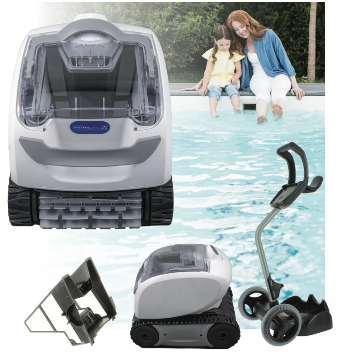 ASTRALPOOL QG50 ROBOTIC CLEANER WR000362