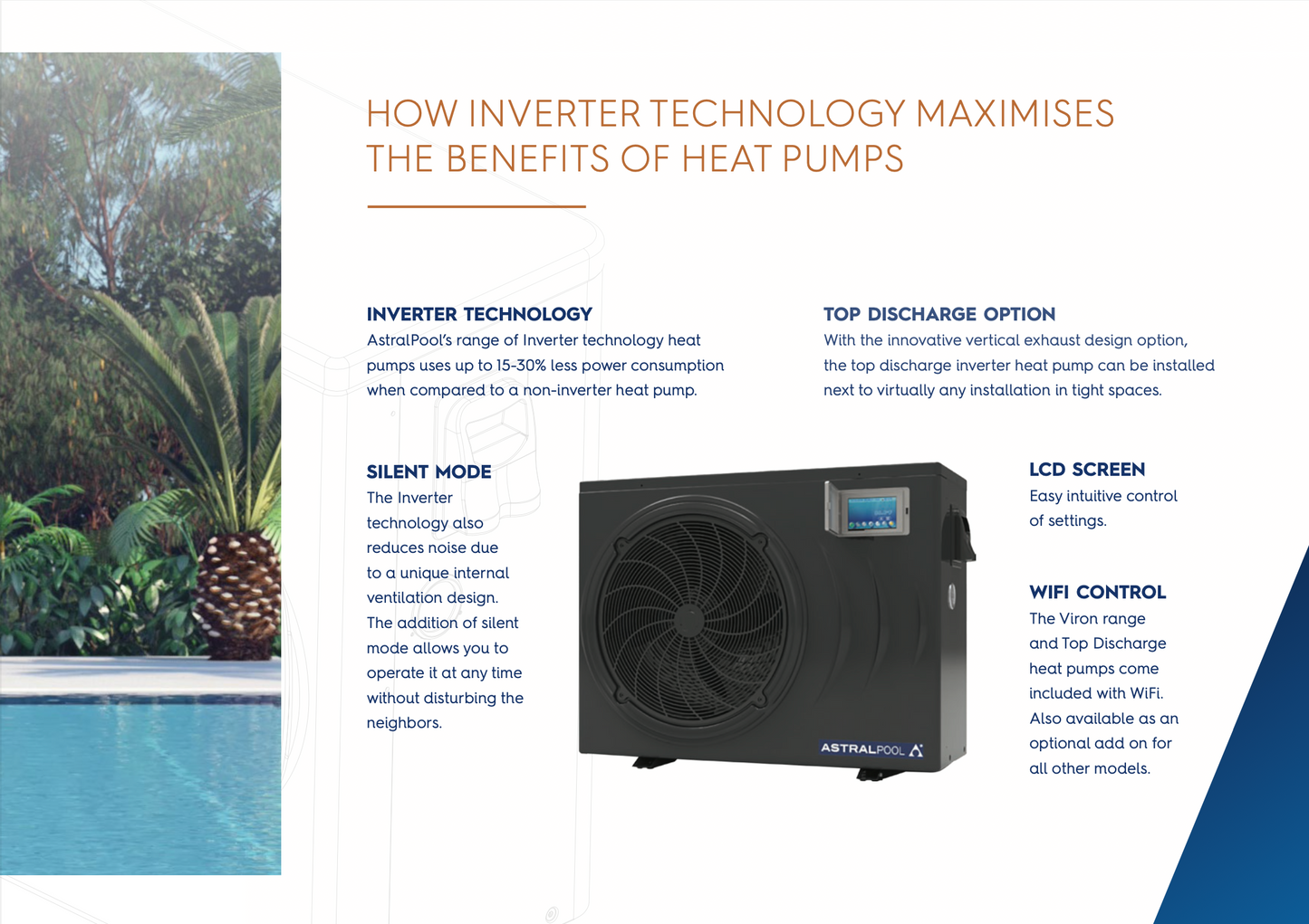 VIRON INVERTER IHP242 H-PUMP 78576