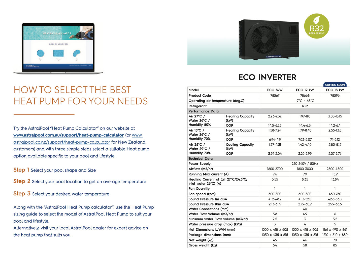 VIRON INVERTER IHP242 H-PUMP 78576