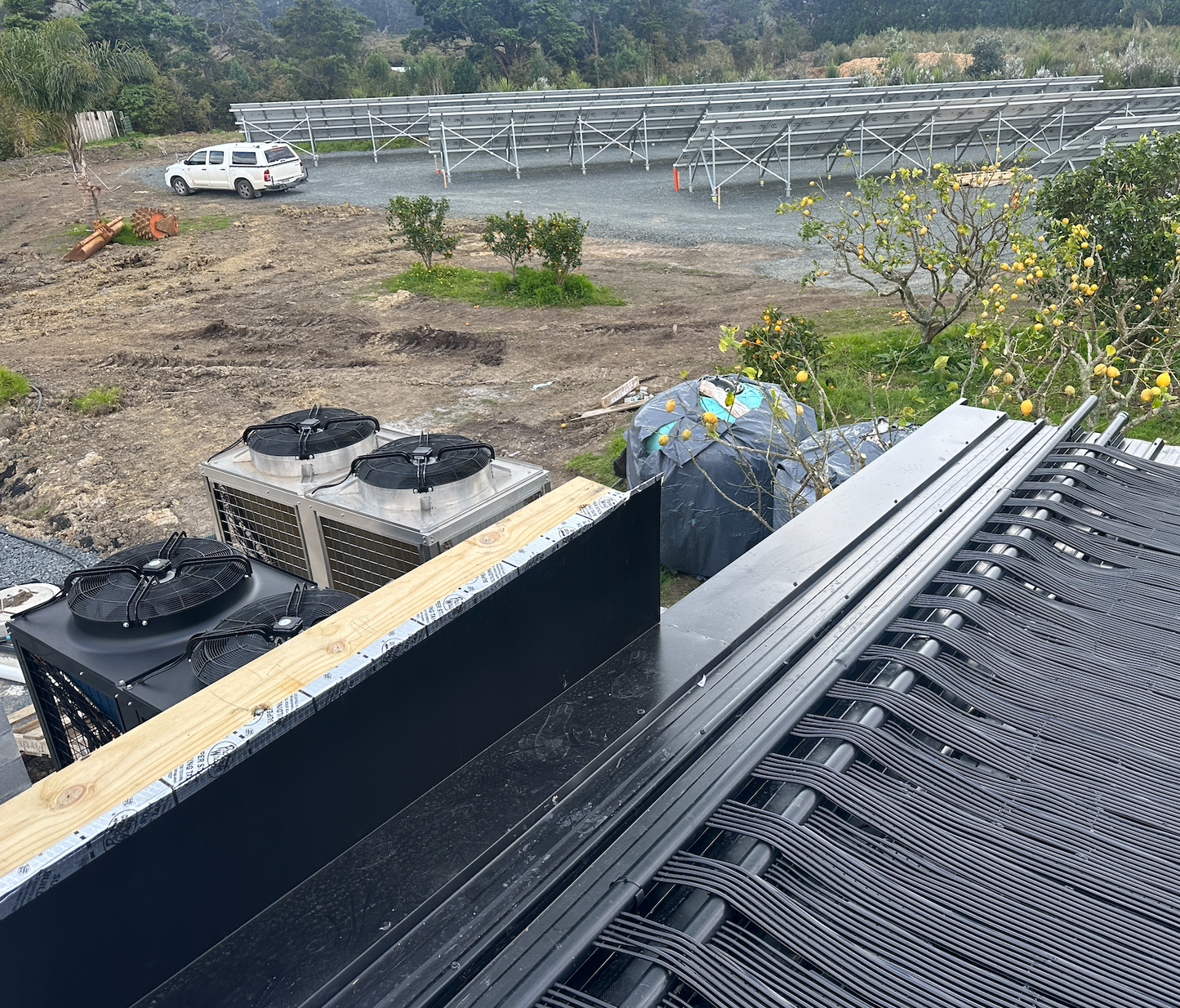 Astral Pool commercial 190KW Heat Pump