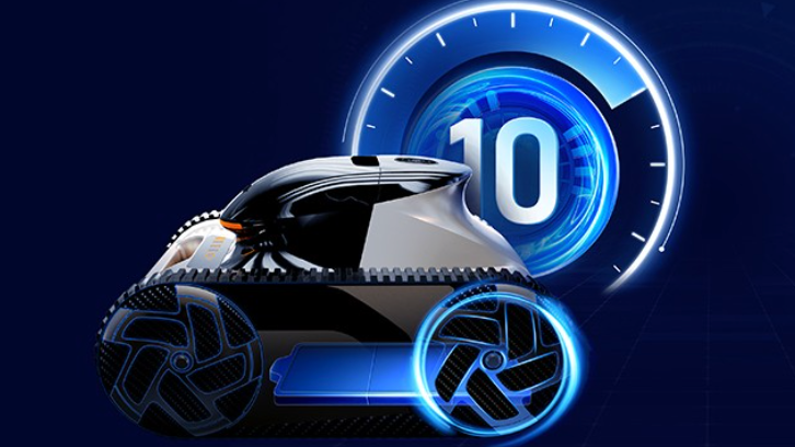 X Warrior cordless Robotic Pool Cleaner