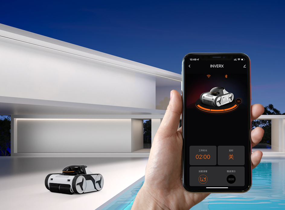 X Warrior cordless Robotic Pool Cleaner