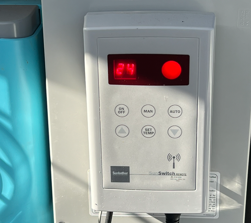 Commercial Pool Solar Heating