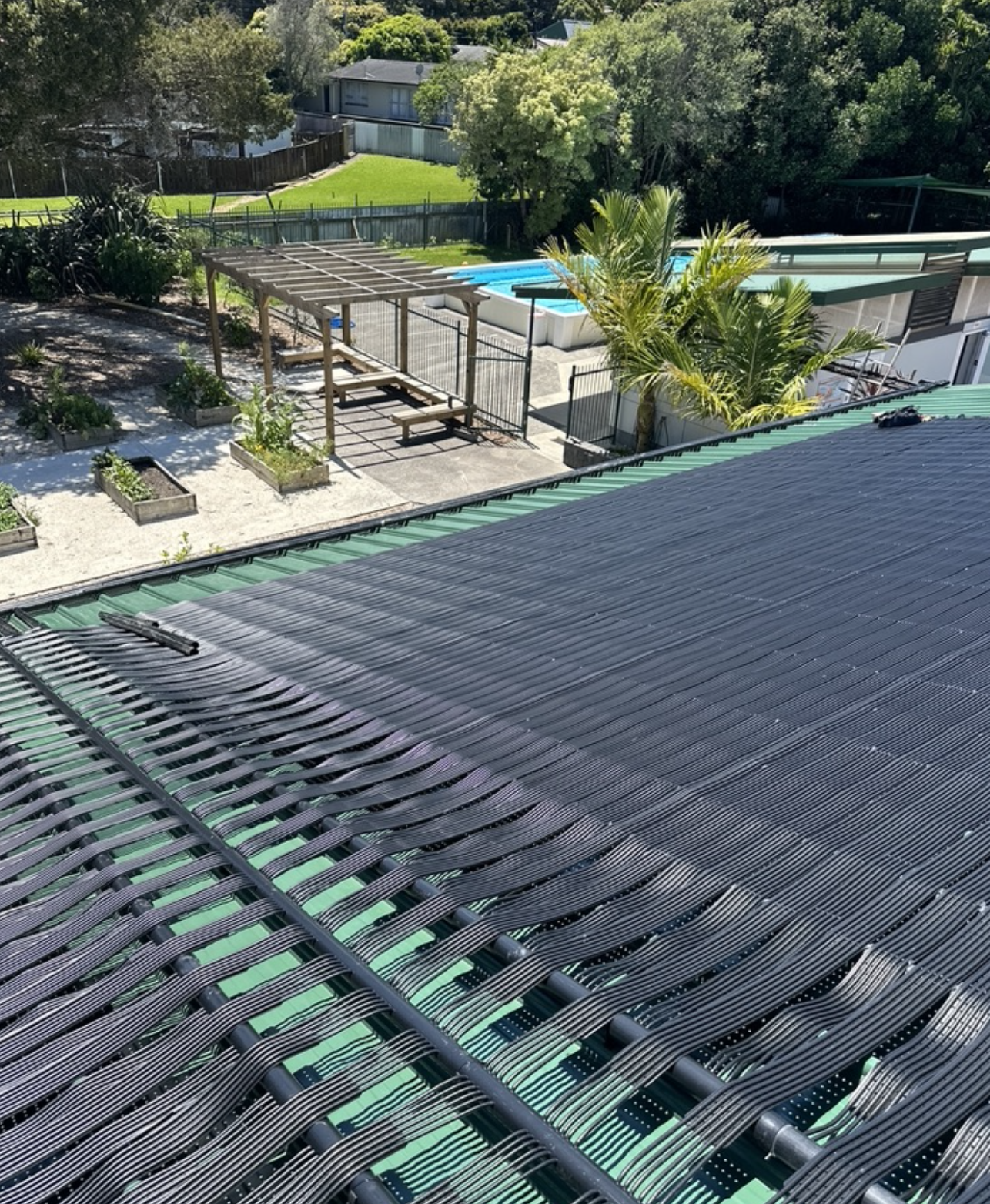 Commercial Pool Solar Heating