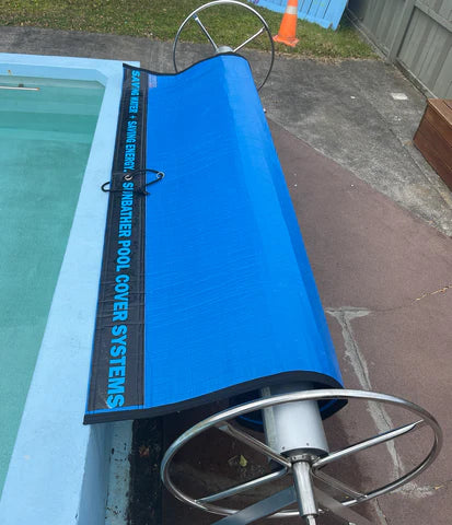 Sunbather 150mm Commercial Roller and Hand Wheel  - 300072