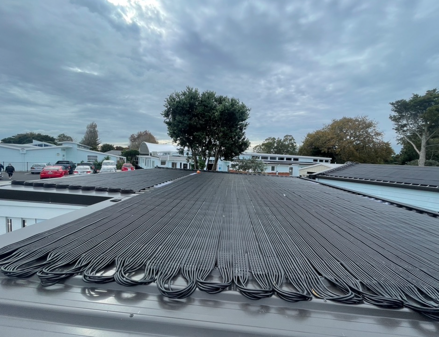 Commercial Pool Solar Heating