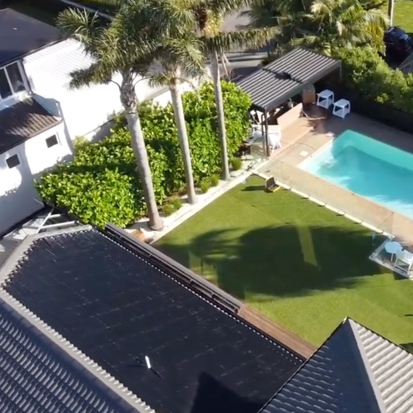 PSH HiPEC Pool Solar Heating collector