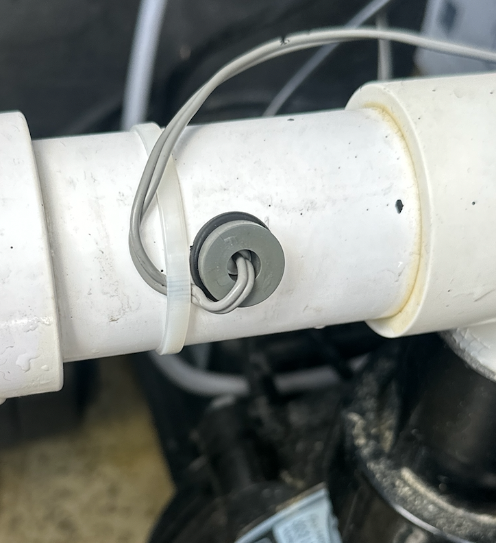 PSH cold water sensor