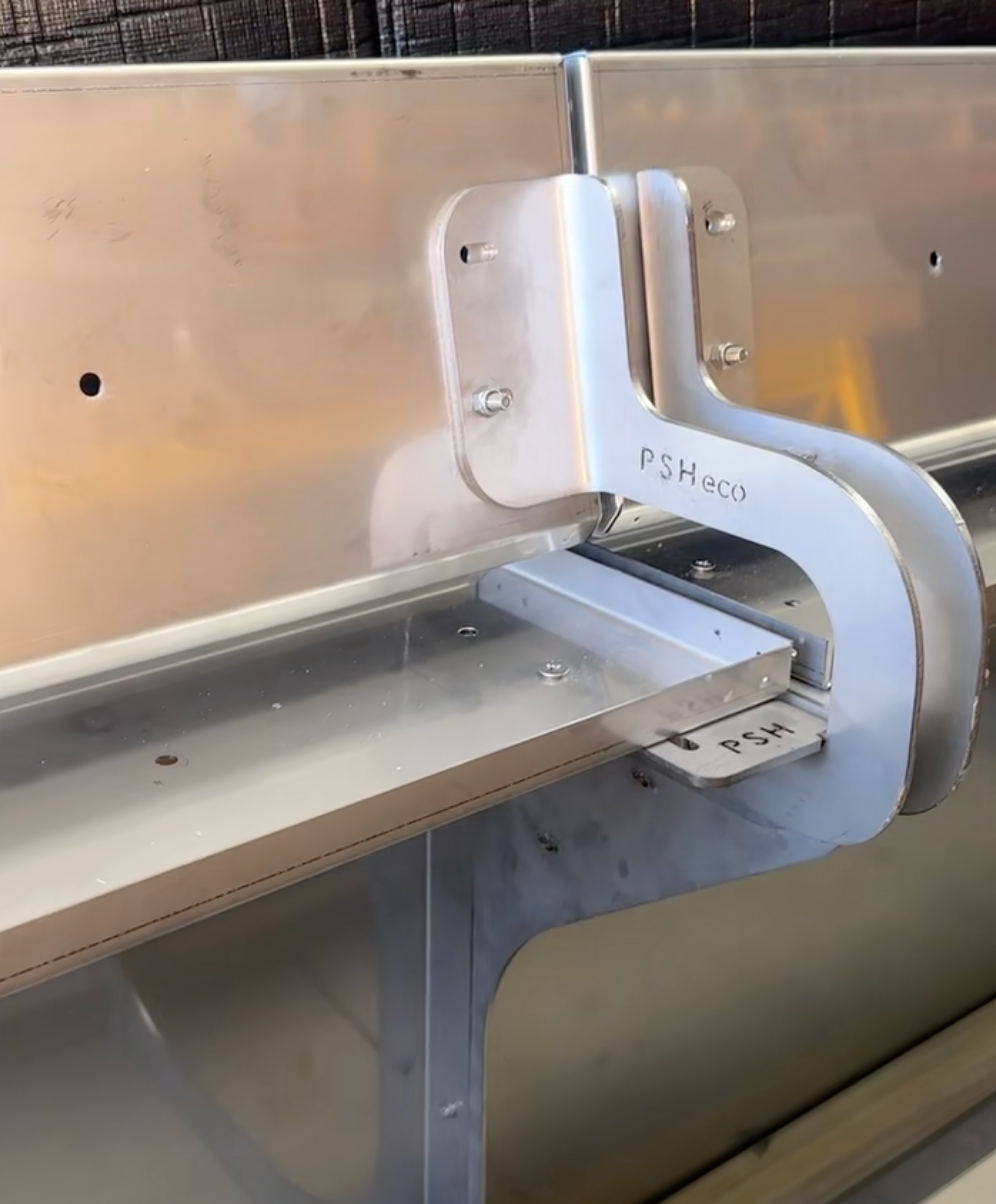 Eco-Vanishing Tile Lid Cavity Storage - Under Ground, Full 316 Stainless steel