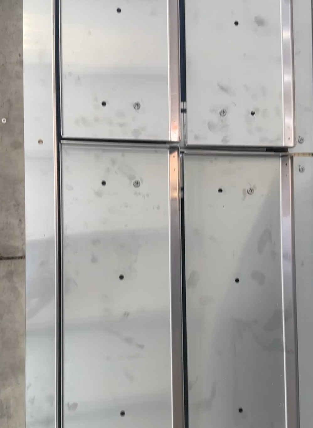 Eco-Vanishing Tile Lid Cavity Storage - Under Ground, Full 316 Stainless steel