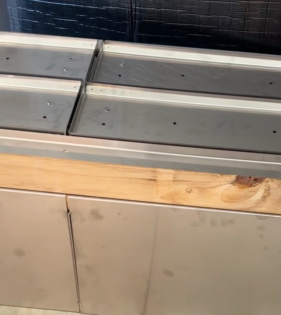 Eco-Vanishing Tile Lid Cavity Storage - Under Ground, Full 316 Stainless steel