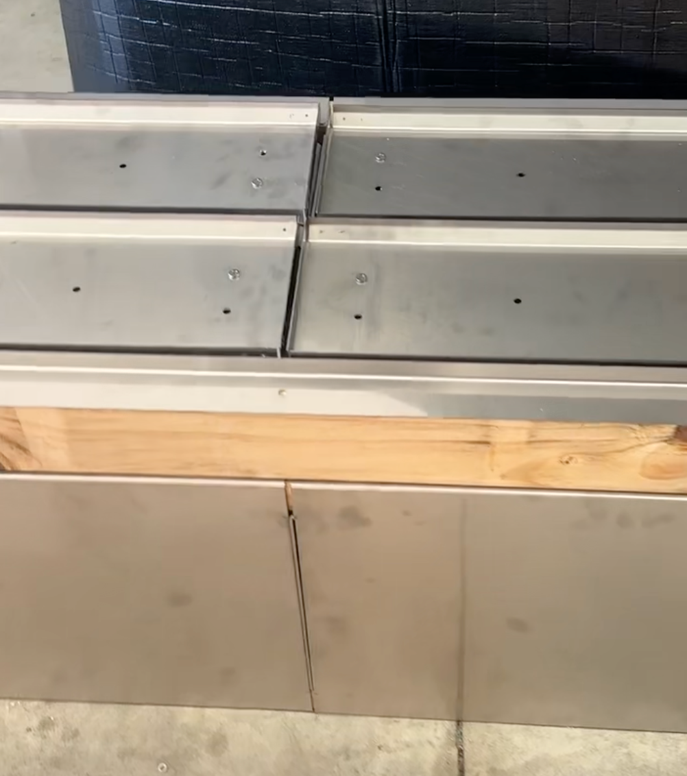 Eco-Vanishing Tile Lid Cavity Storage - Under Ground, Full 316 Stainless steel