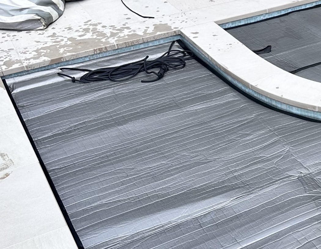 Fitting kit - Heat guard thermal blanket