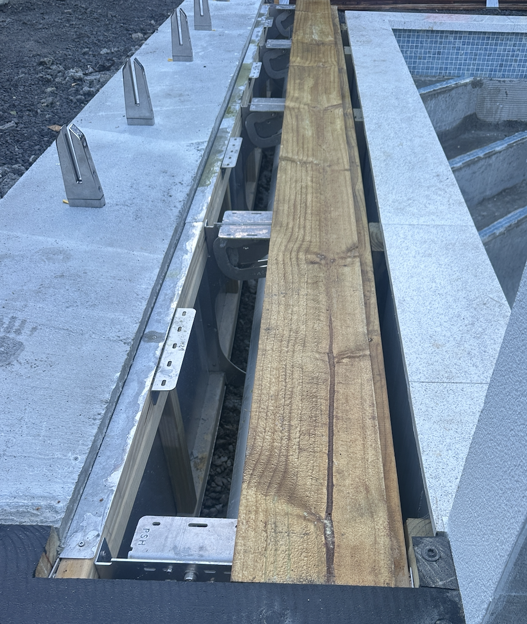 Eco-Vanishing Timber Lid Cavity, Turf Cover Storage - Under Ground, Aluminium