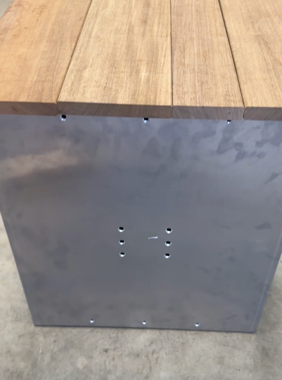 Modular Eco-Vanishing Box - Above Deck Box, Skelton Frame