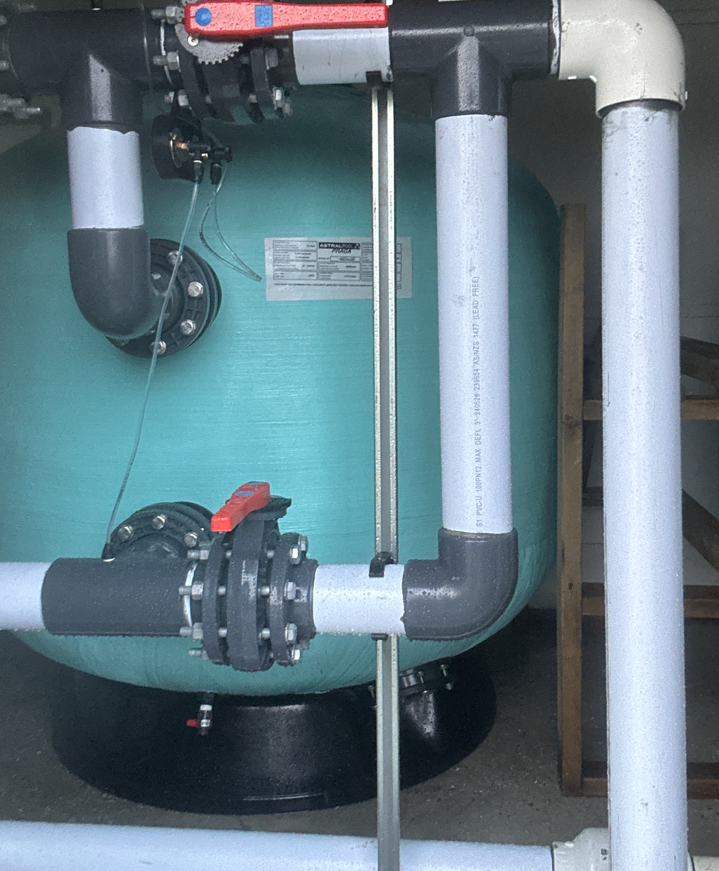 Praga - Filter and parts to make a complete filter unit