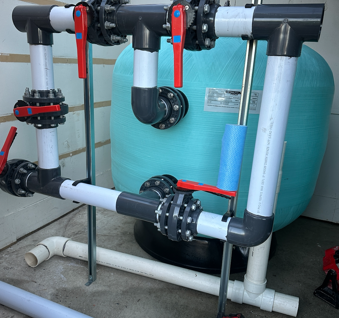 Praga - Filter and parts to make a complete filter unit