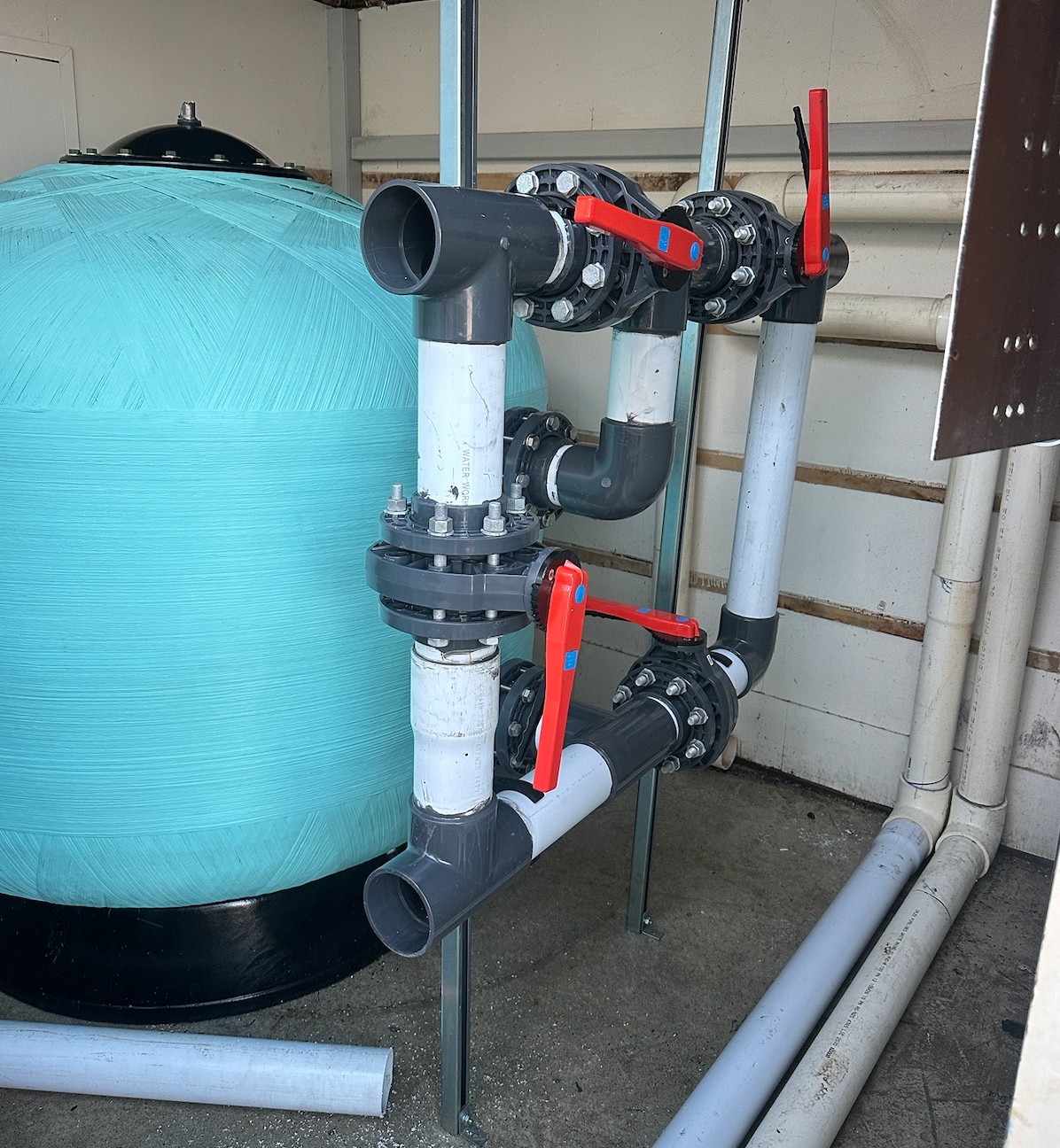 Praga - Filter and parts to make a complete filter unit