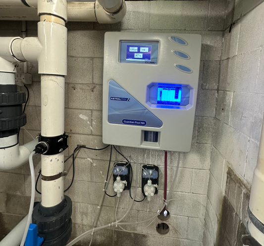 Guardian Pool NN #4 72702 #6 72705commercial automated chlorinator machine