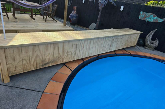 Modular Eco-Vanishing Box - Above Deck Box, Skelton Frame