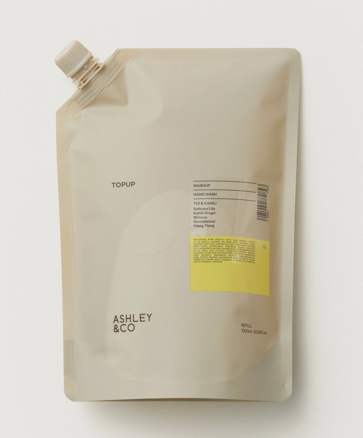 ASHLEY & CO WASHUP - TUI & KAHILI