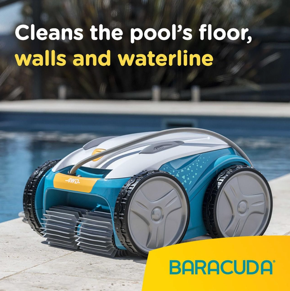 WR000389 Baracuda Adventura Robotic Cleaner