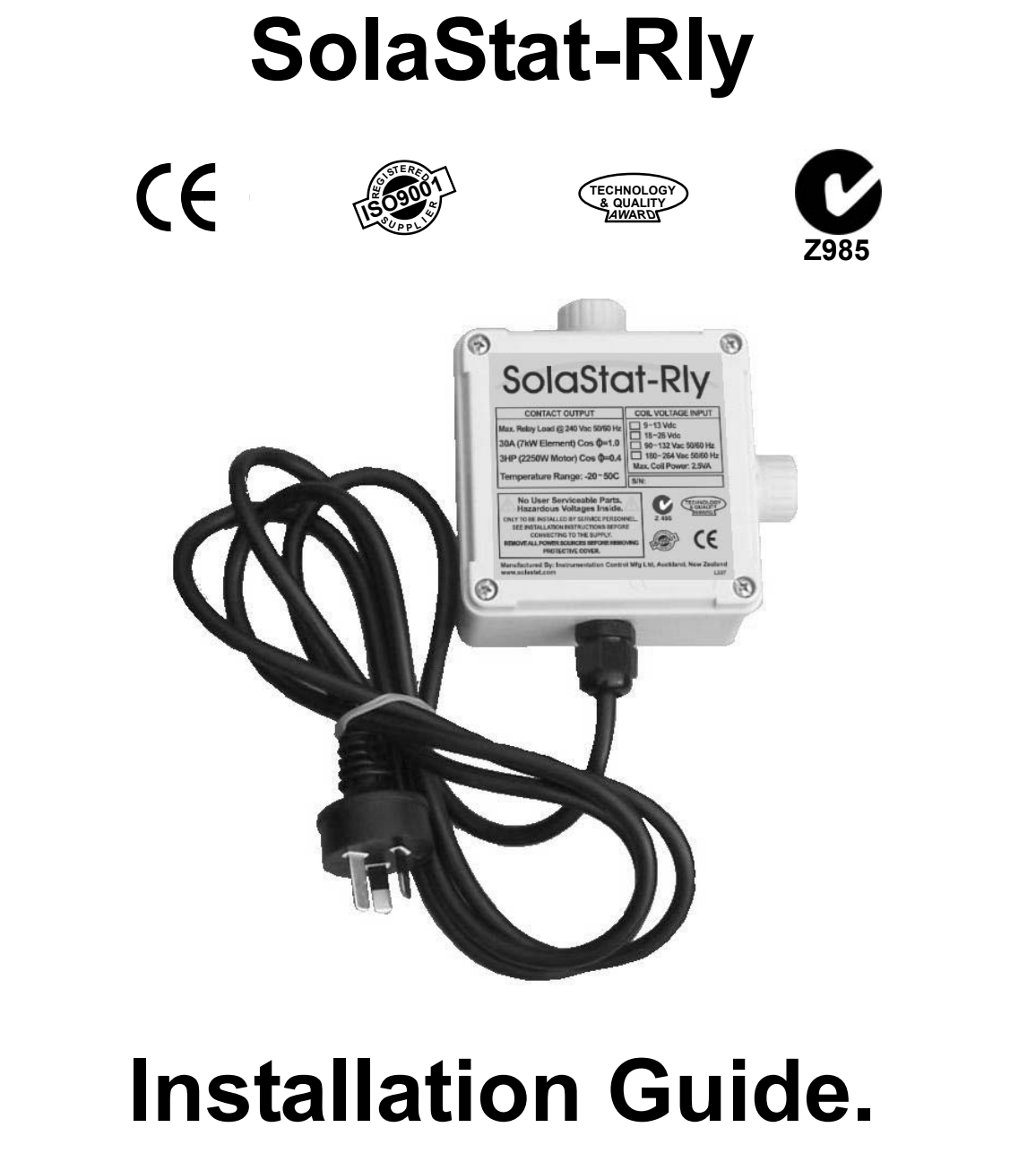 Senztek - SolaStat-Rly