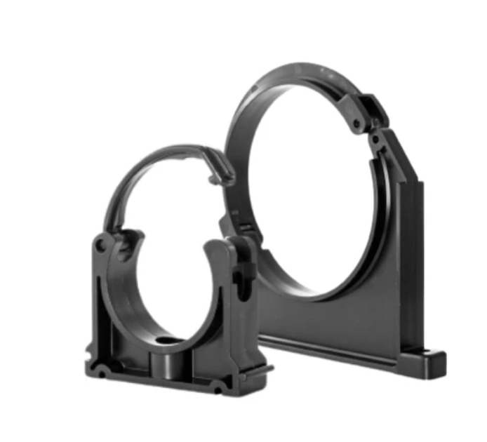Heavy-Duty Polypropylene Tube Bracket