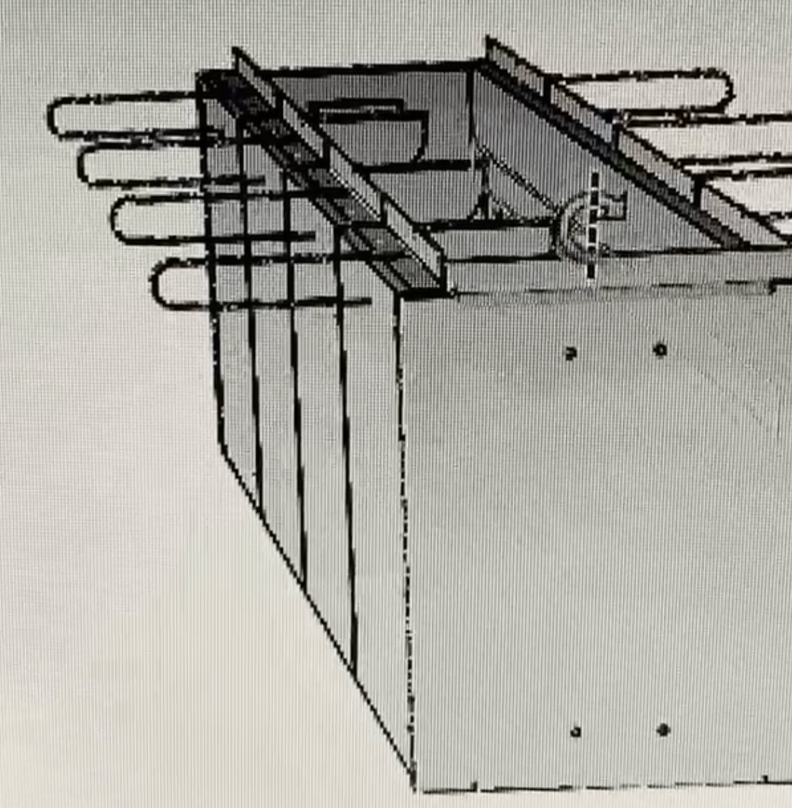 Eco-Vanishing Tile Lid Cavity Storage - Under Ground, Full 316 Stainless steel