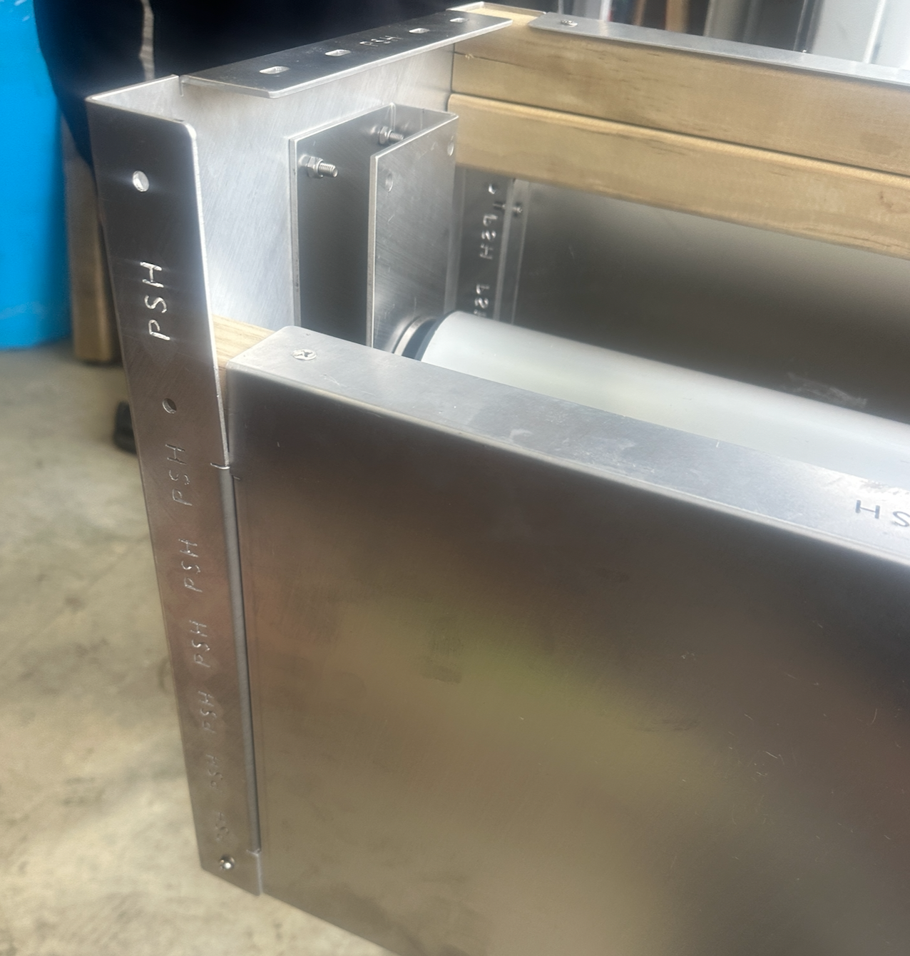 Eco-Vanishing Tile Lid Cavity Storage - Under Ground, Full 316 Stainless steel