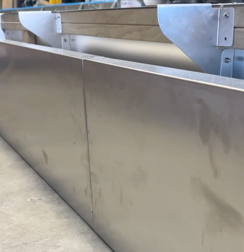 Modular Eco-Vanishing Box - Above Deck Box, Skelton Frame