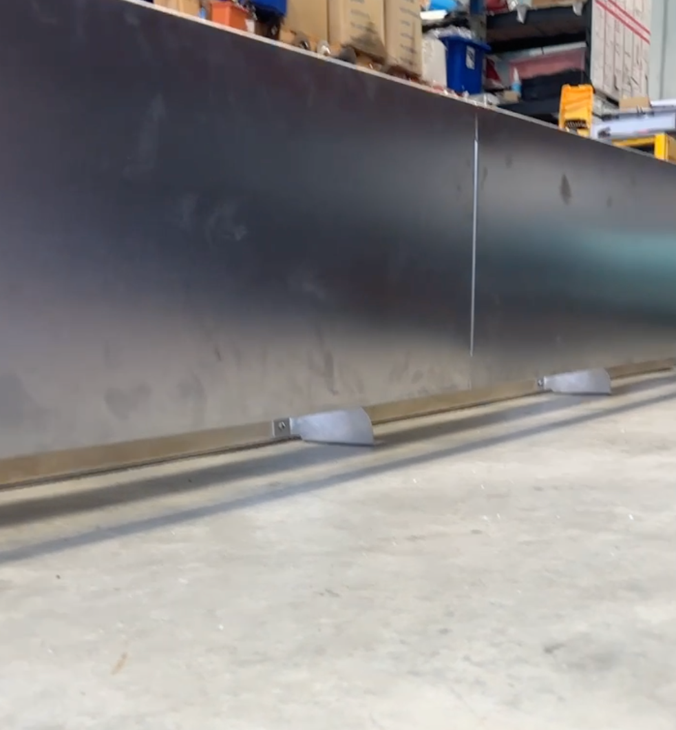 Modular Eco-Vanishing Box - Above Deck Box, Skelton Frame