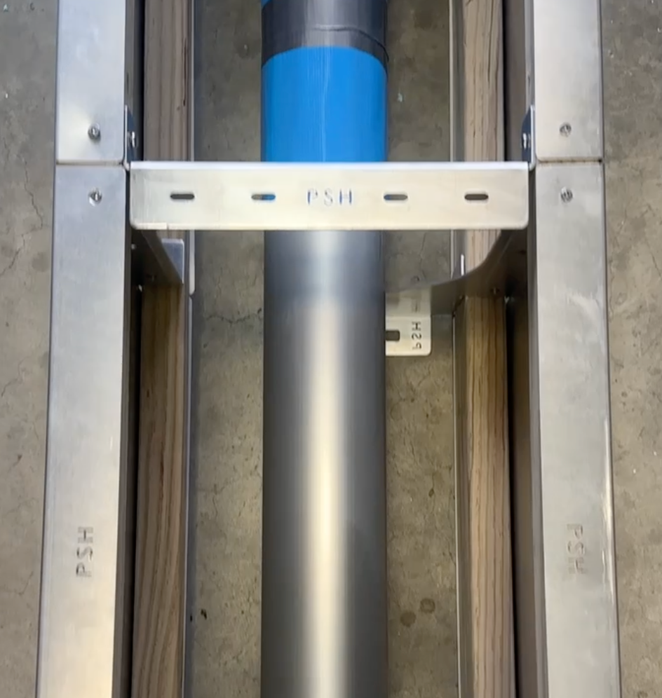 Modular Eco-Vanishing Box - Above Deck Box, Skelton Frame