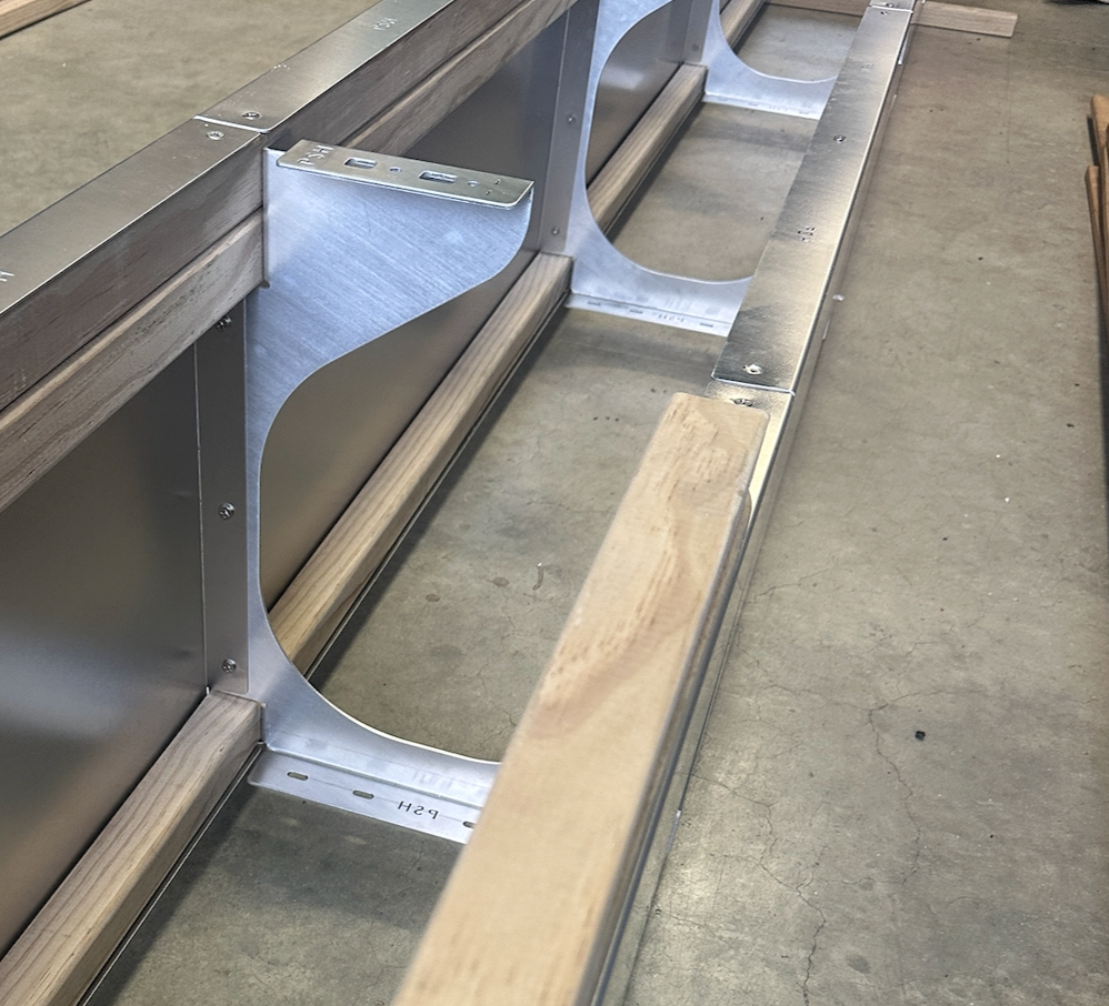 Eco-Vanishing Tile Lid Cavity Storage - Under Ground, Full 316 Stainless steel